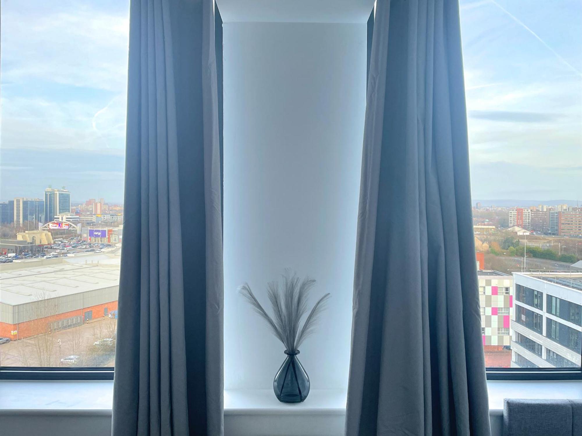 Amazing Views Of The City Manchester Exterior photo