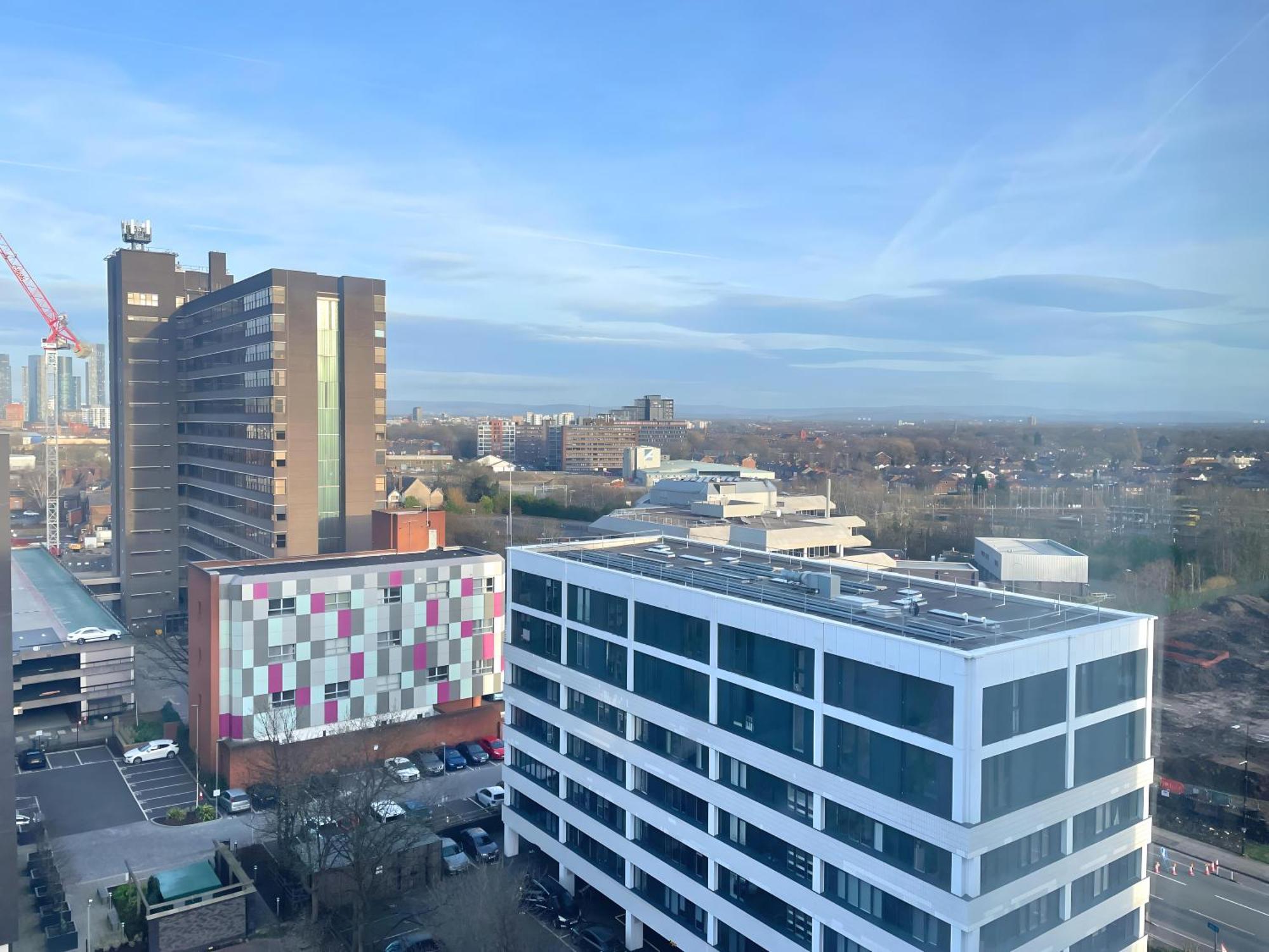 Amazing Views Of The City Manchester Exterior photo
