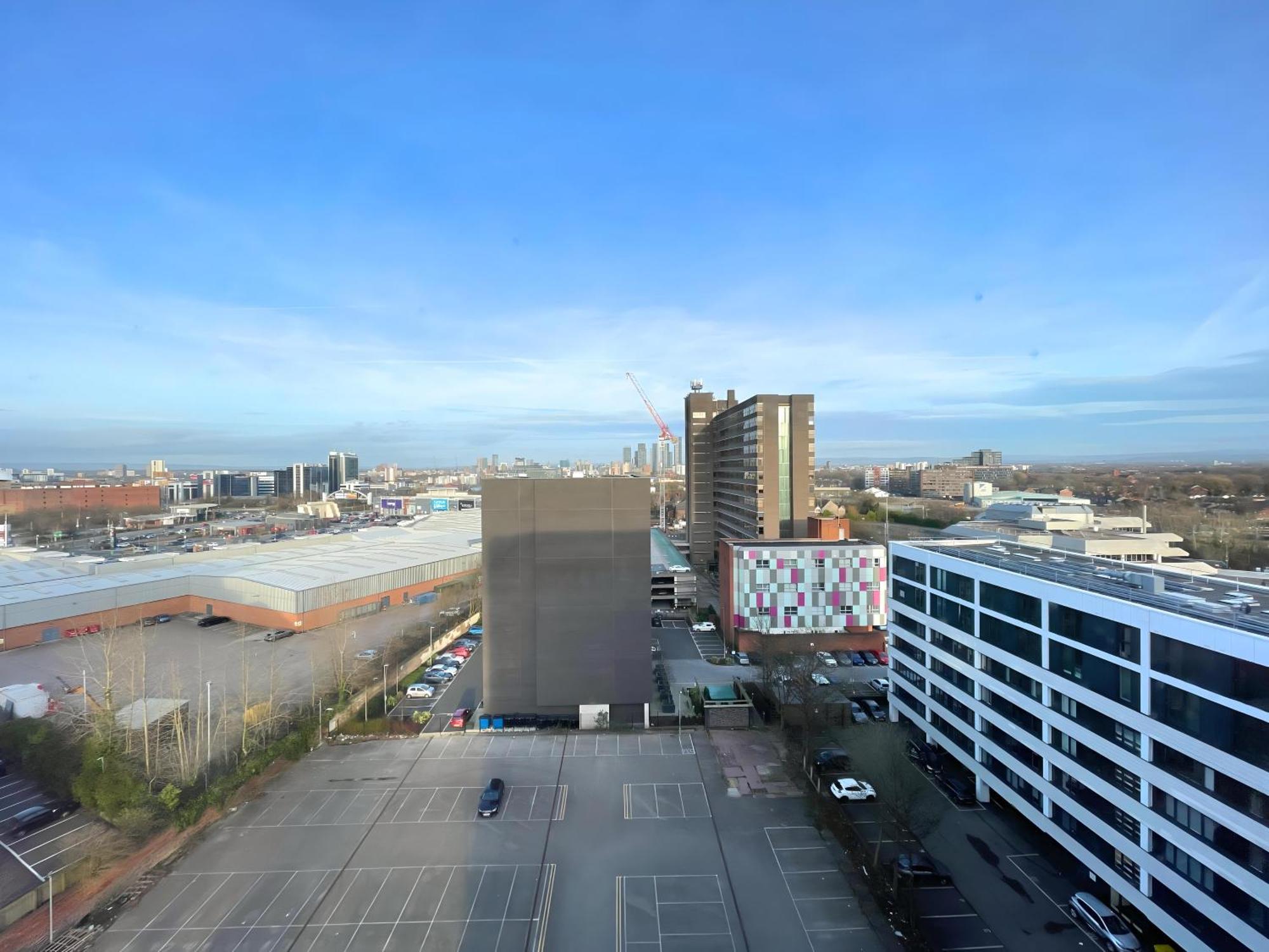 Amazing Views Of The City Manchester Exterior photo